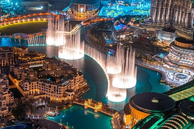 dubai fountain show